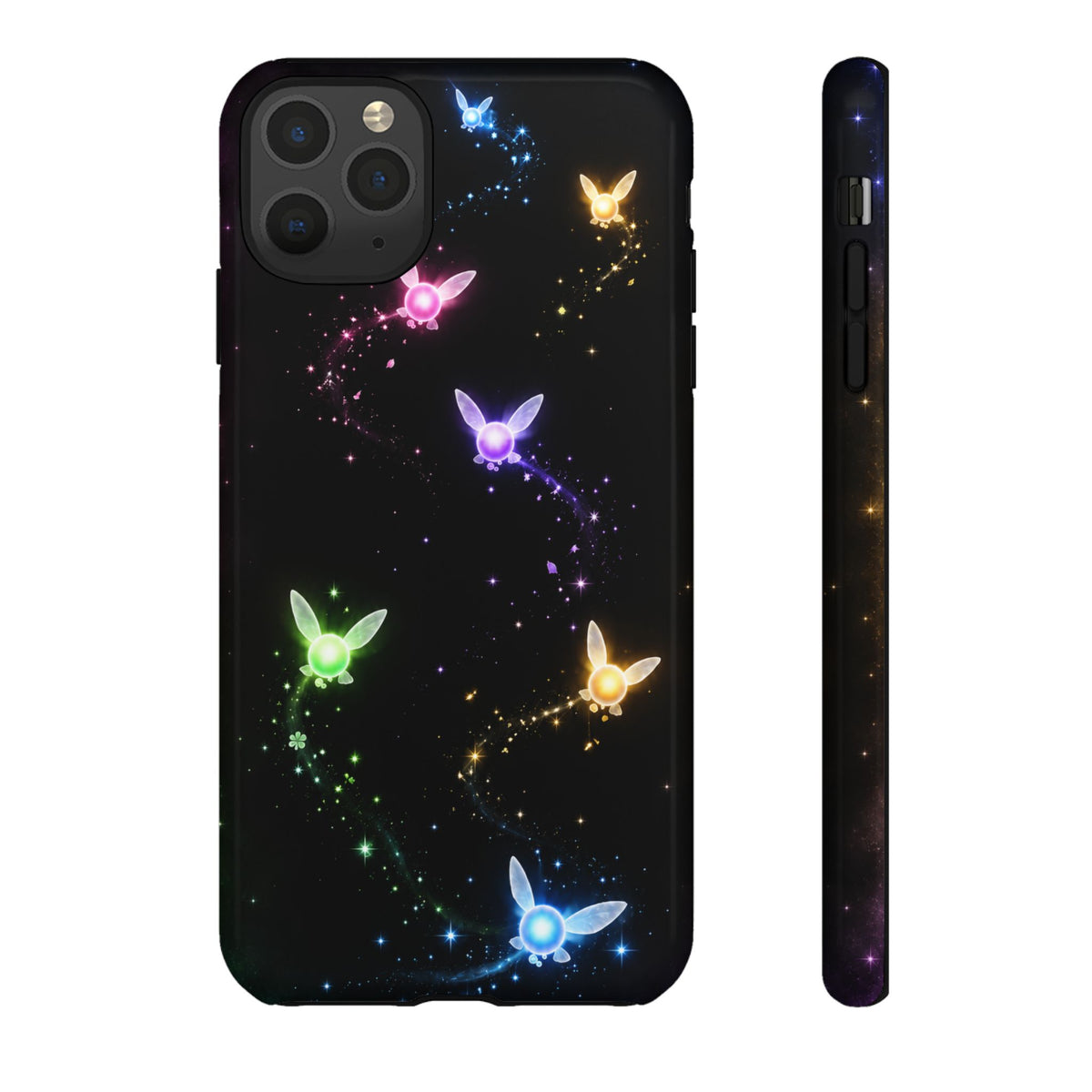 Tough Case — Glowing Fairy Butterflies Phone Case