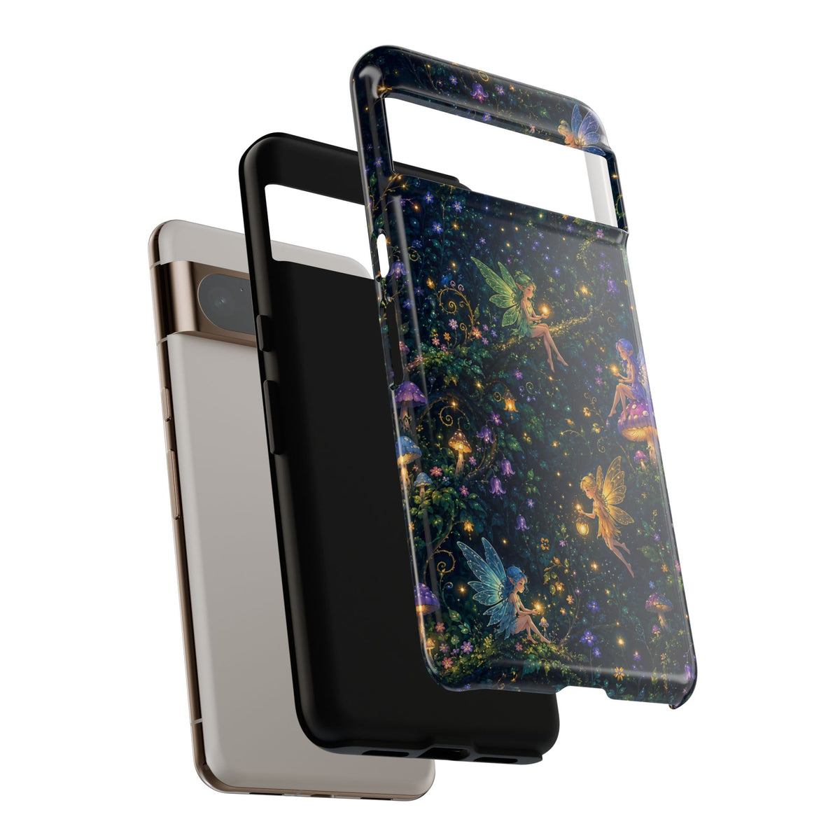 Fairy Night Tough Phone Case — Sparkling Fantasy Galaxy Protection