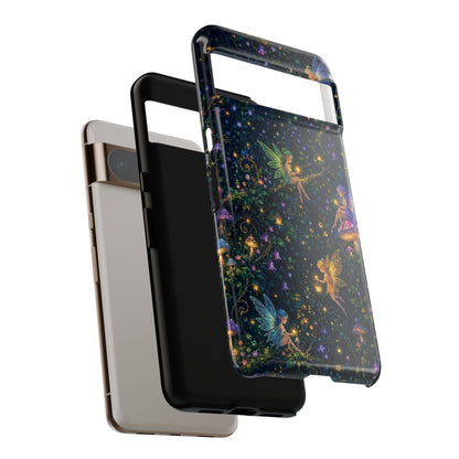 Fairy Night Tough Phone Case — Sparkling Fantasy Galaxy Protection