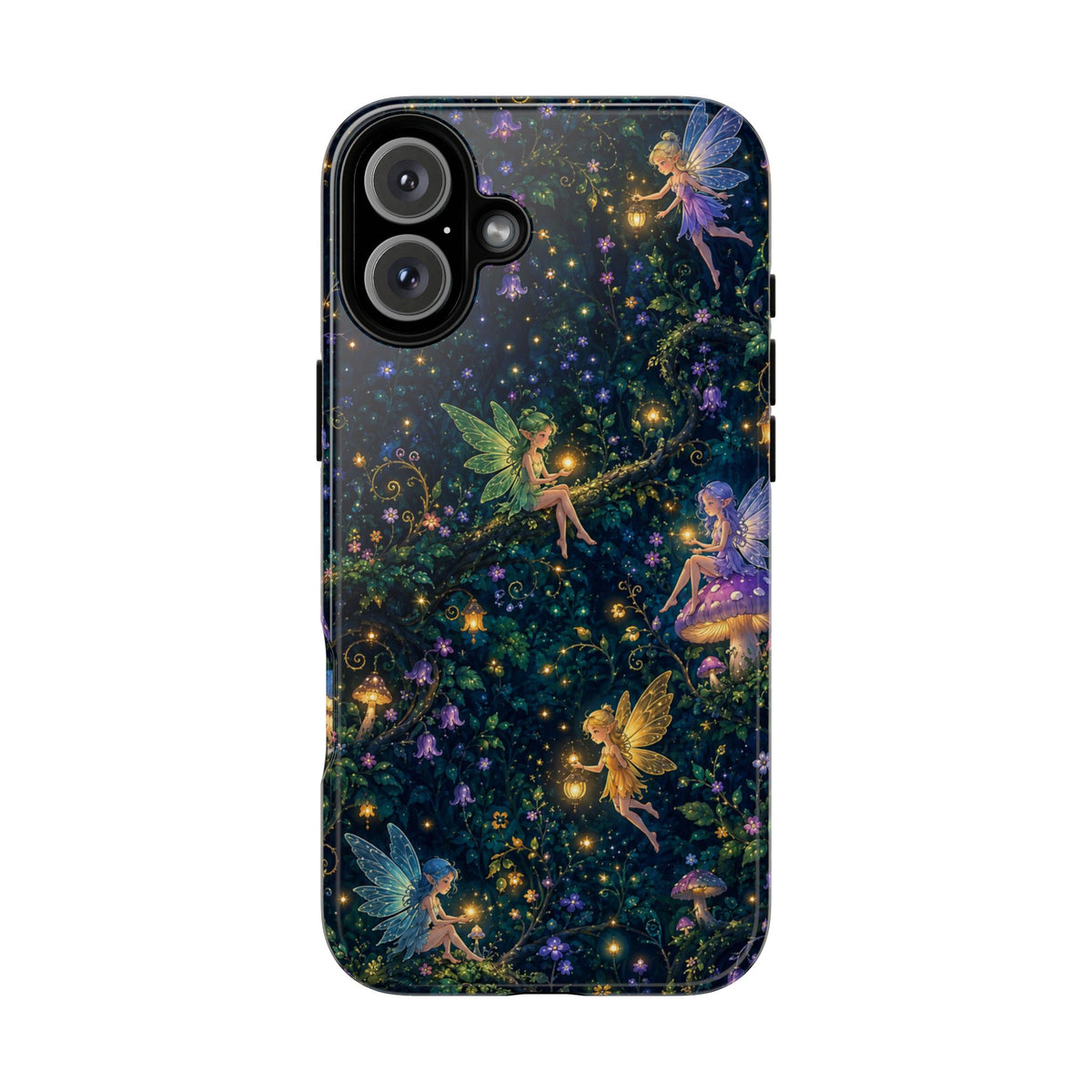 Fairy Night Tough Phone Case — Sparkling Fantasy Galaxy Protection