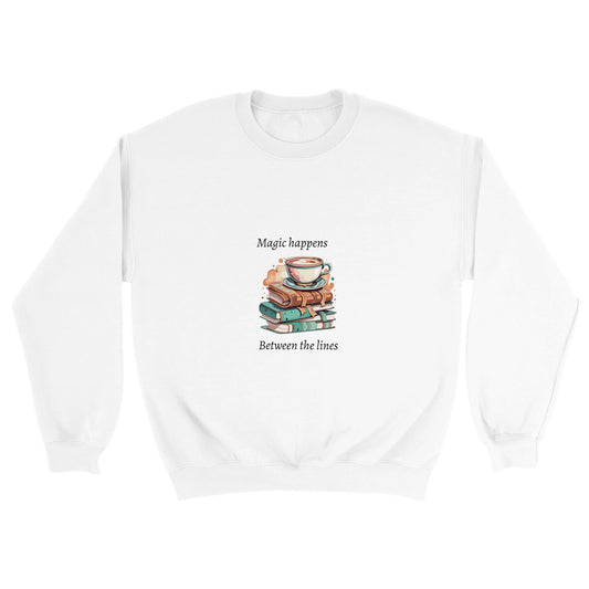 Bookworm Unisex Crewneck Sweatshirt