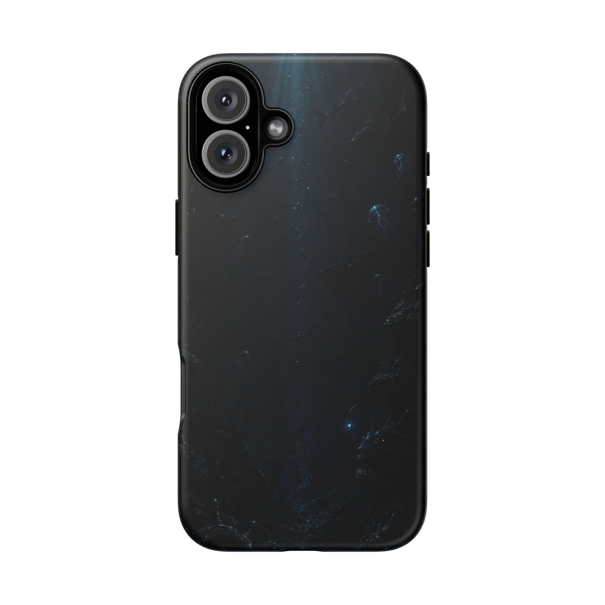 Dark Sea Trench Tough Phone Case — Protective Stylish iPhone Cover