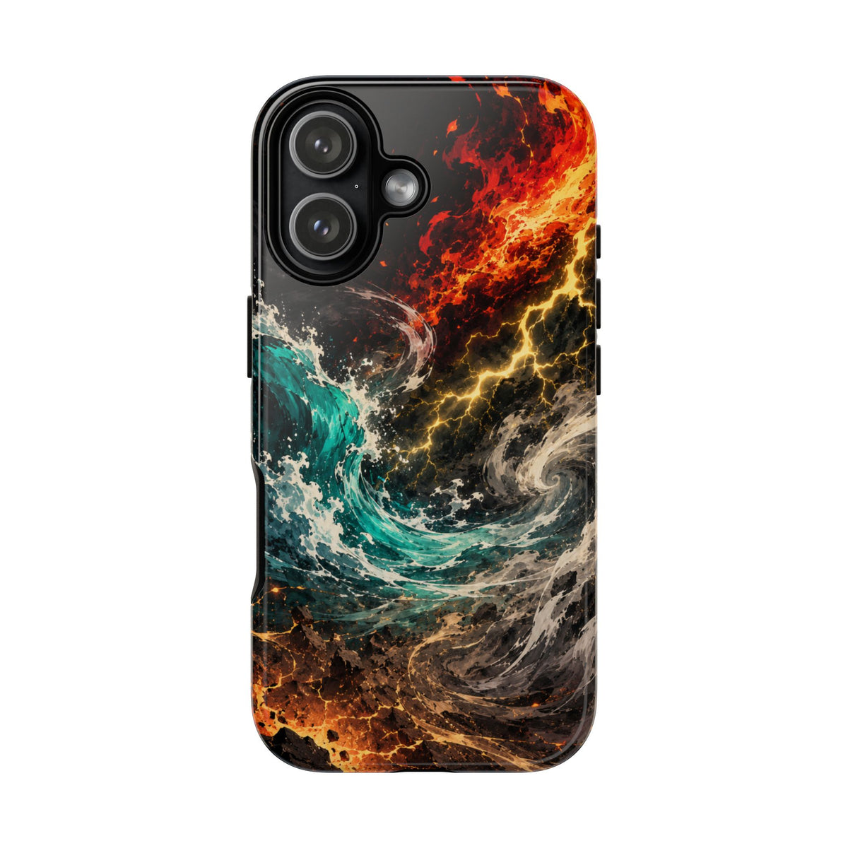 Elemental Cosmic Storm Tough Phone Case — Protective Case