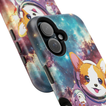 Space Corgi to the Rescue Impact-Resistant Case