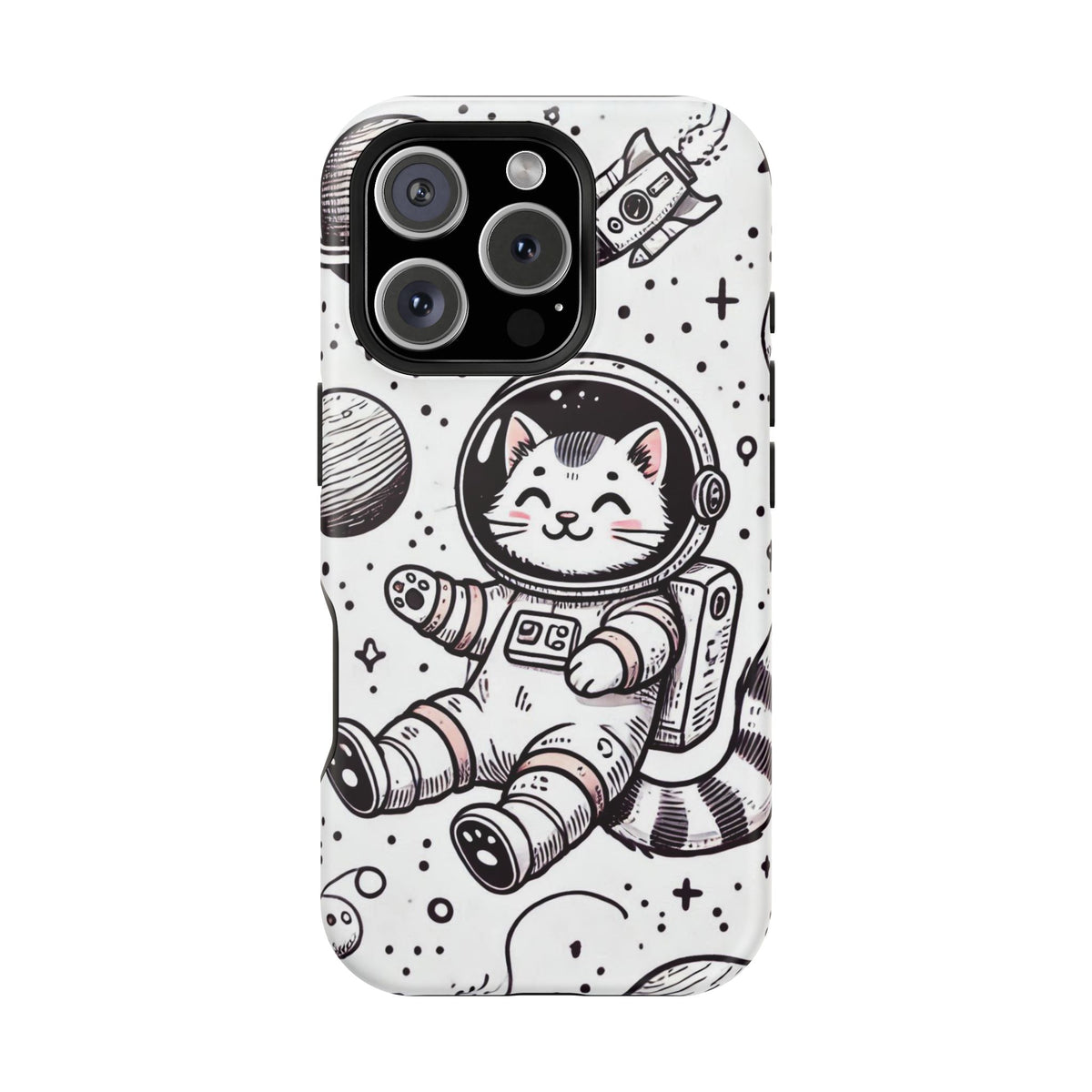 In Space Impact-Resistant Case
