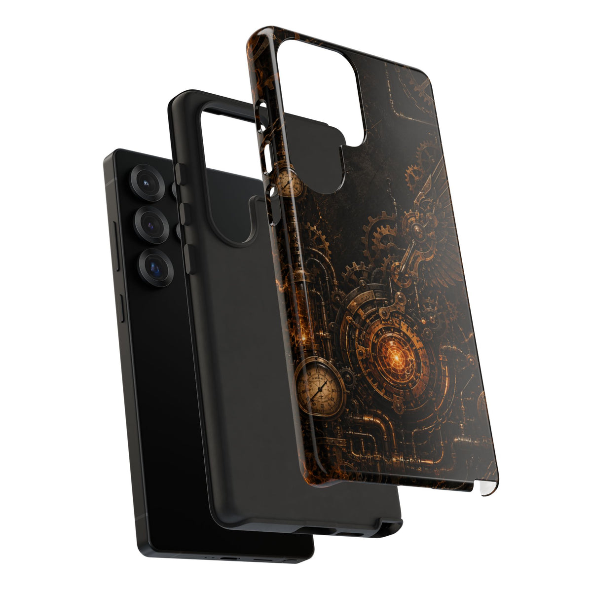 Steampunk Gear Wing Phone Case