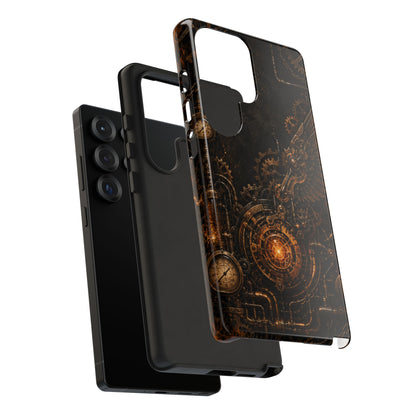 Steampunk Gear Wing Phone Case