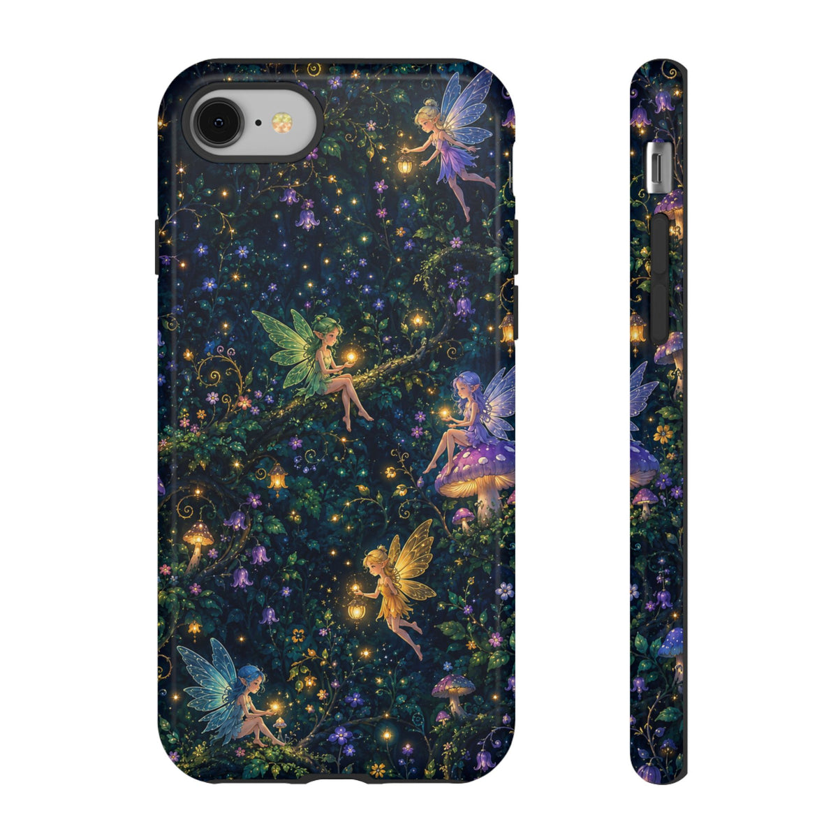 Fairy Night Tough Phone Case — Sparkling Fantasy Galaxy Protection