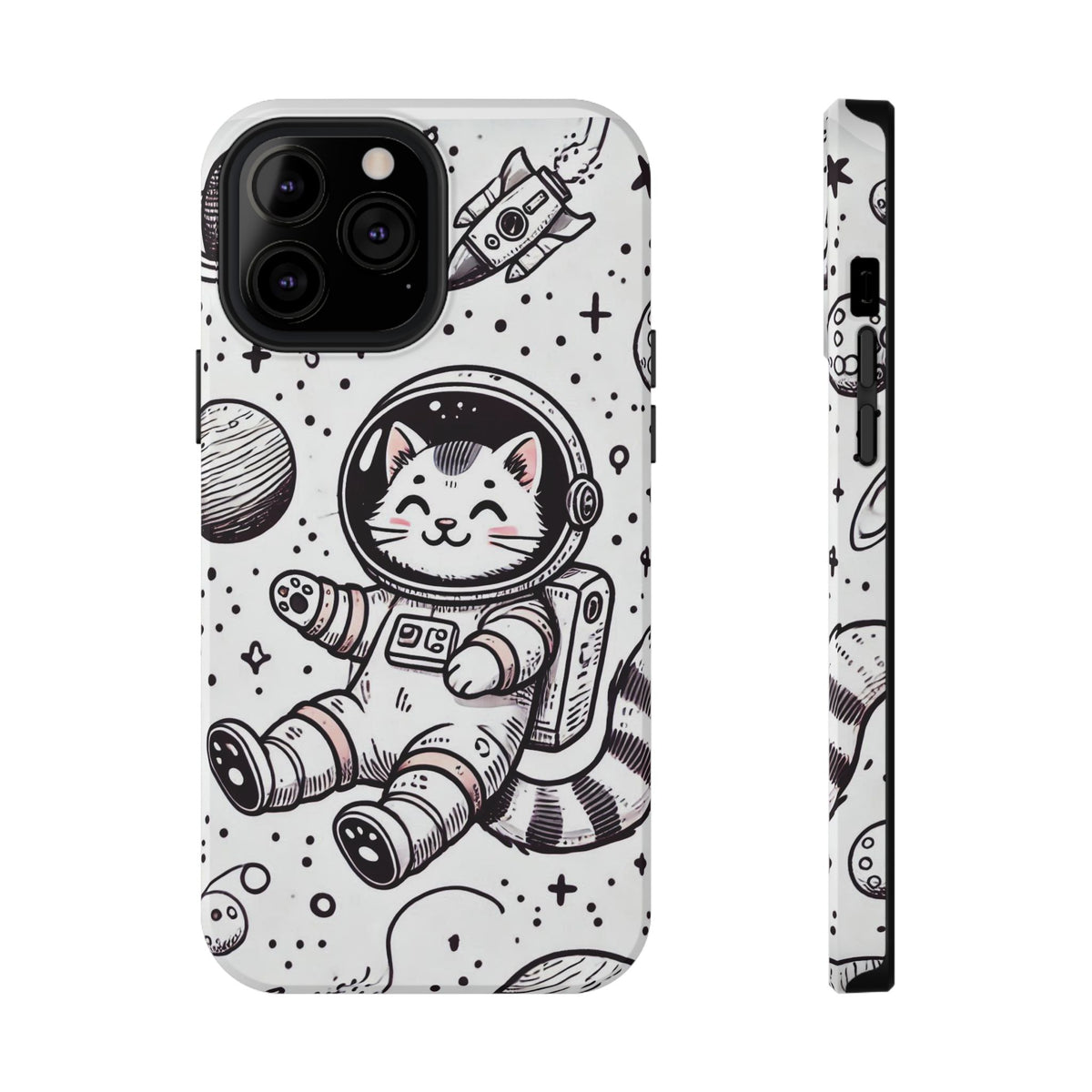 In Space Impact-Resistant Case