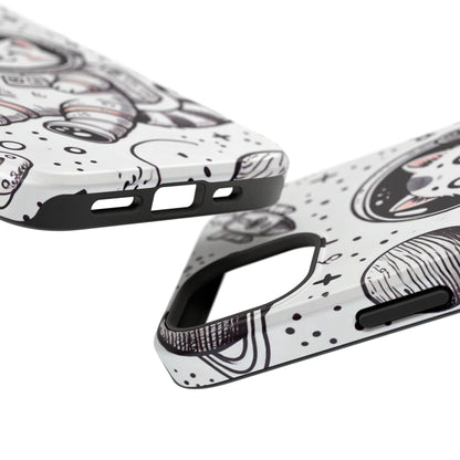 In Space Impact-Resistant Case
