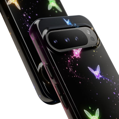 Tough Case — Glowing Fairy Butterflies Phone Case
