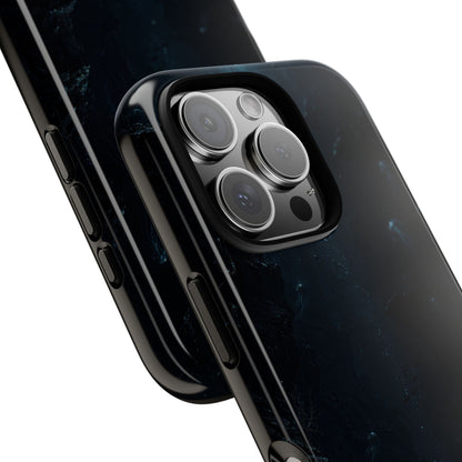 Dark Sea Trench Tough Phone Case — Protective Stylish iPhone Cover