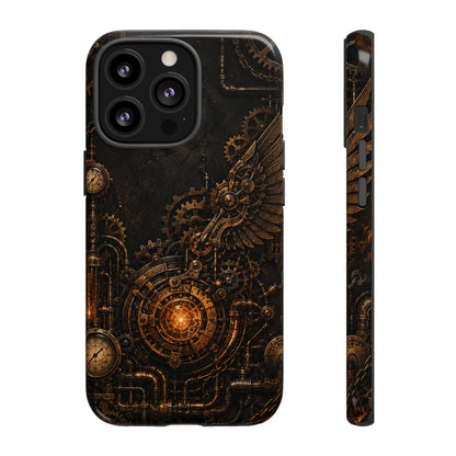 Steampunk Gear Wing Phone Case