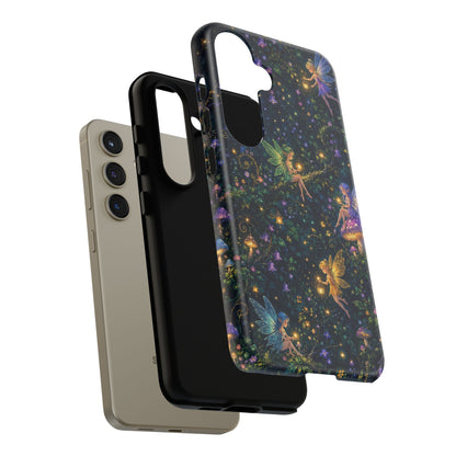 Fairy Night Tough Phone Case — Sparkling Fantasy Galaxy Protection