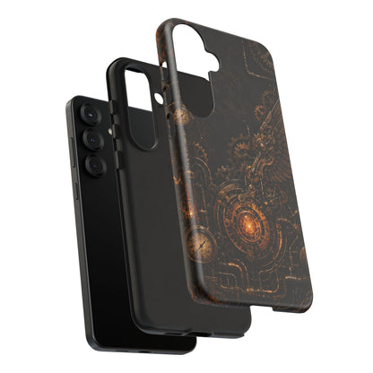Steampunk Gear Wing Phone Case