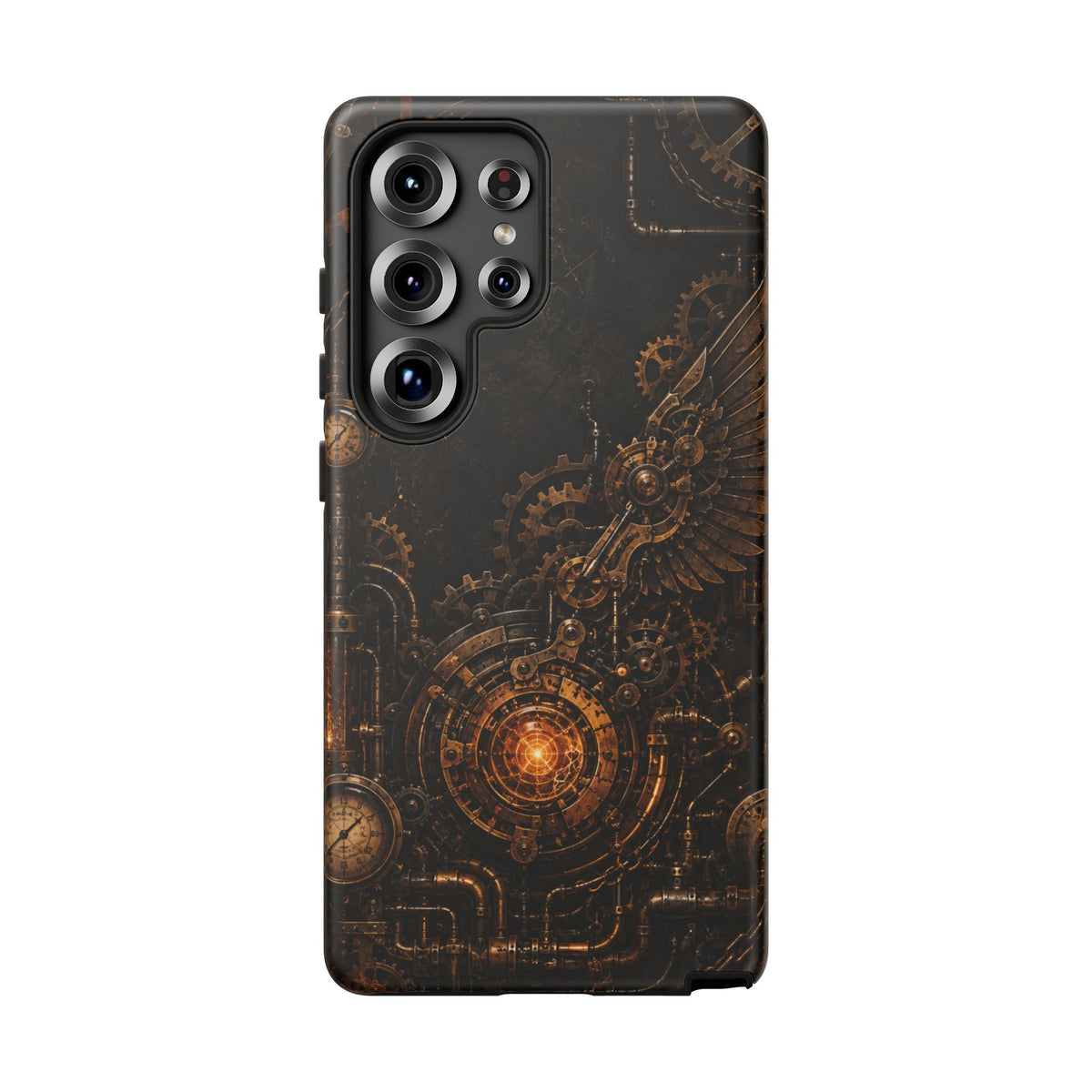 Steampunk Gear Wing Phone Case