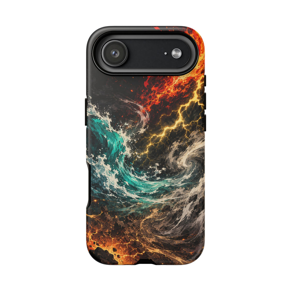 Elemental Cosmic Storm Tough Phone Case — Protective Case