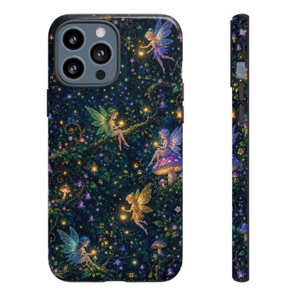 Fairy Night Tough Phone Case — Sparkling Fantasy Galaxy Protection