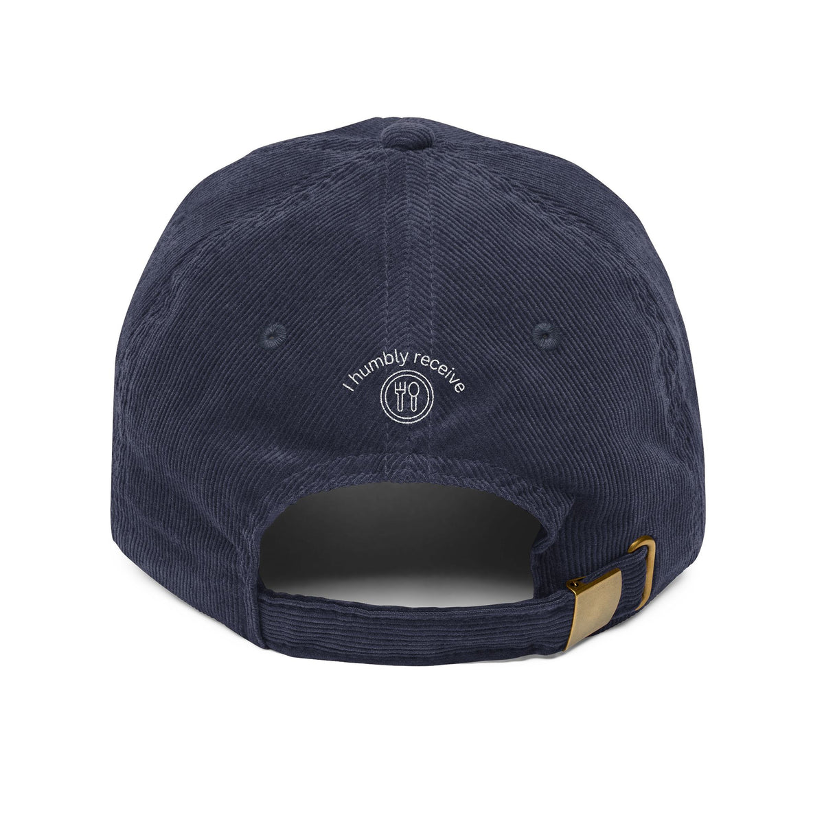 Vintage Baseball Cap - Embroidered Japanese "Itadakimasu"