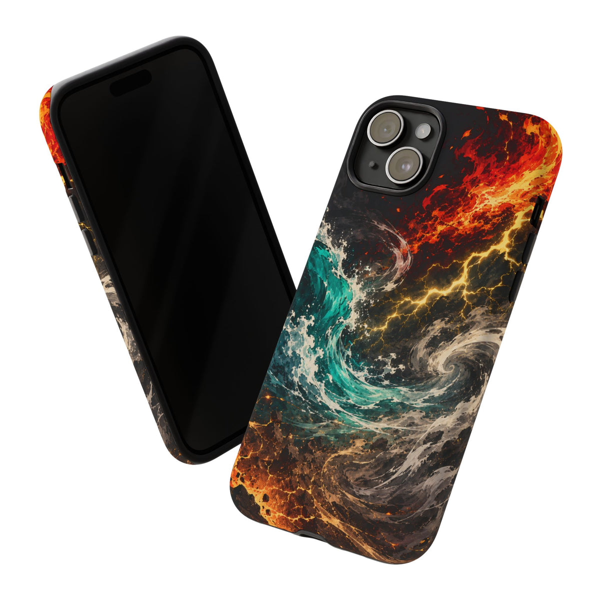 Elemental Cosmic Storm Tough Phone Case — Protective Case