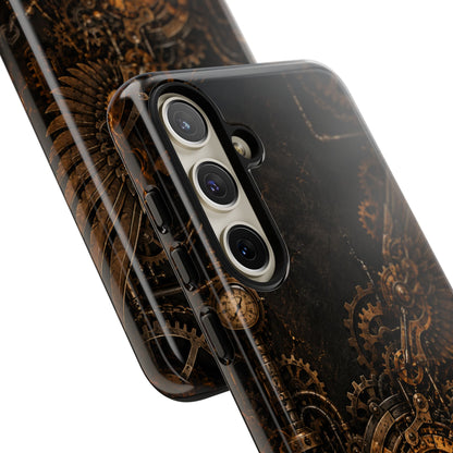 Steampunk Gear Wing Phone Case