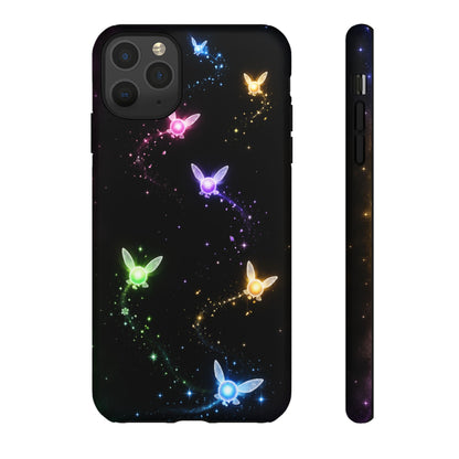 Tough Case — Glowing Fairy Butterflies Phone Case