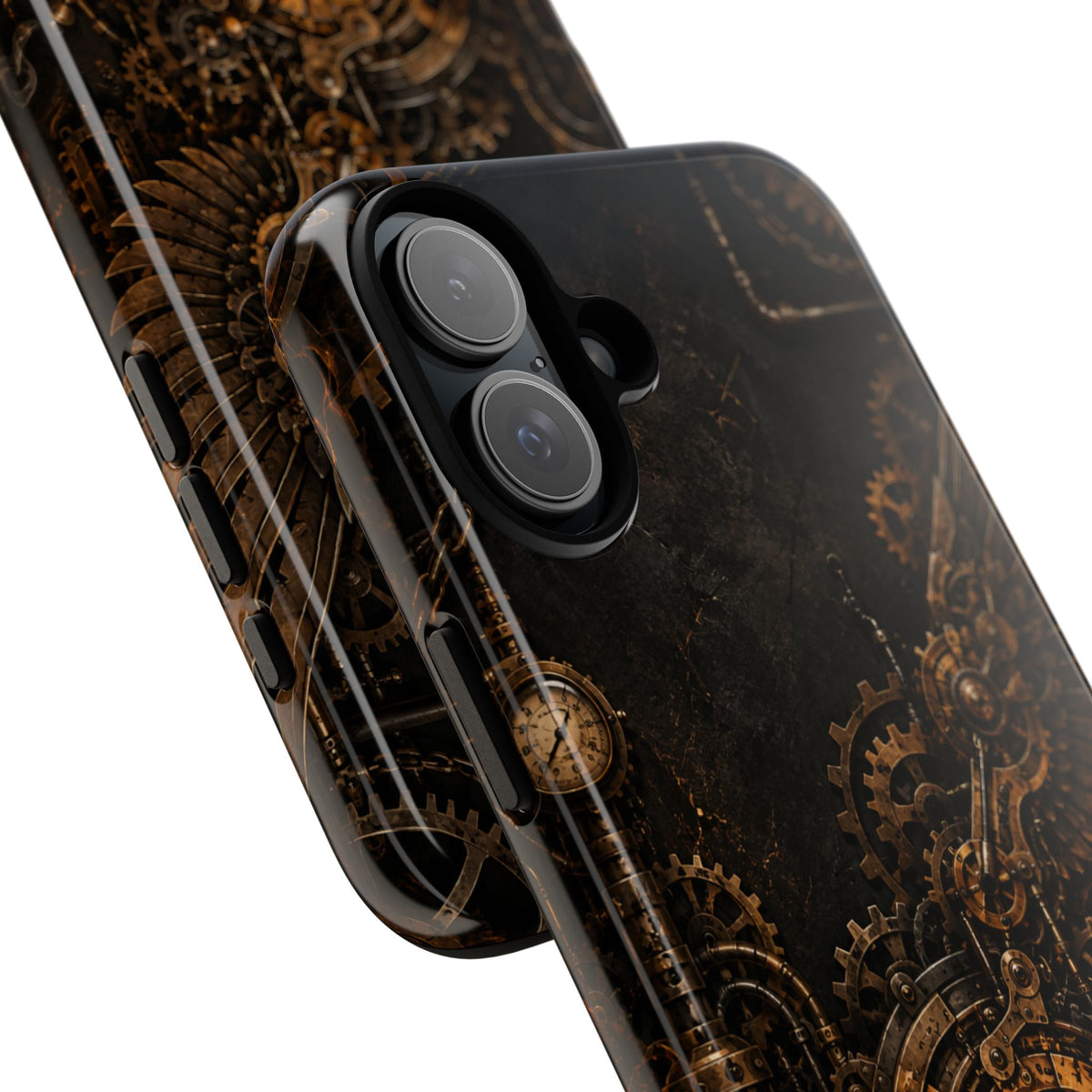 Steampunk Gear Wing Phone Case