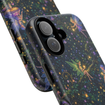 Fairy Night Tough Phone Case — Sparkling Fantasy Galaxy Protection