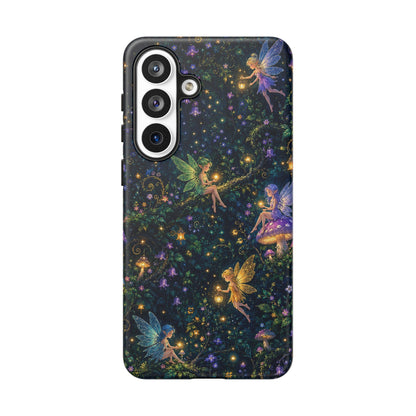 Fairy Night Tough Phone Case — Sparkling Fantasy Galaxy Protection