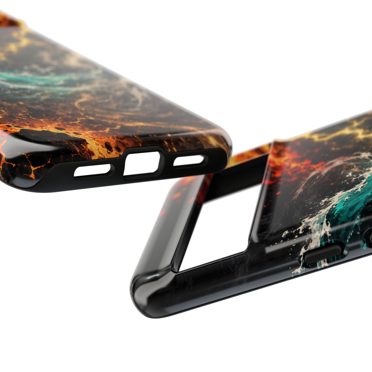 Elemental Cosmic Storm Tough Phone Case — Protective Case