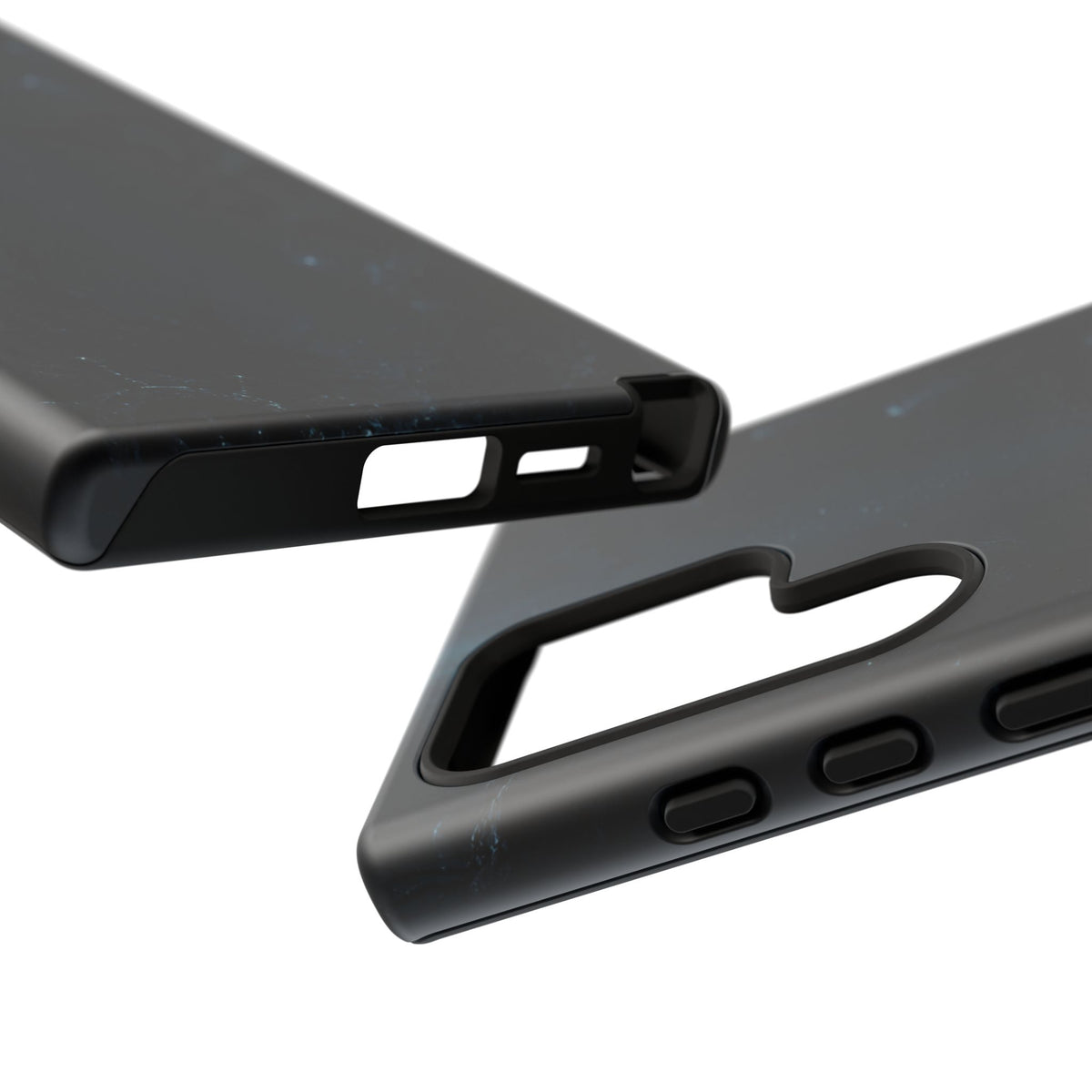 Dark Sea Trench Tough Phone Case — Protective Stylish iPhone Cover