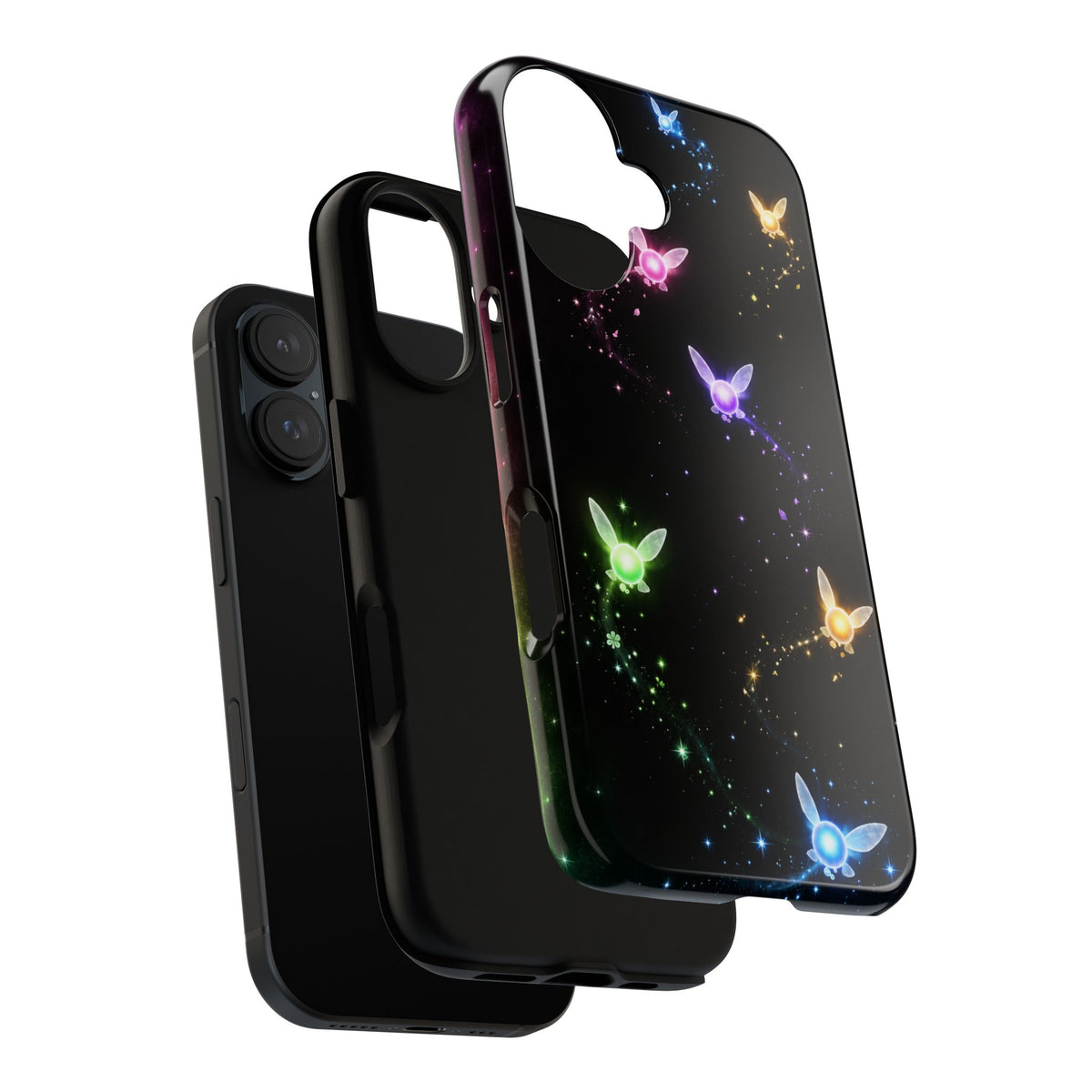 Tough Case — Glowing Fairy Butterflies Phone Case
