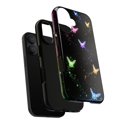 Tough Case — Glowing Fairy Butterflies Phone Case
