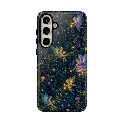 Fairy Night Tough Phone Case — Sparkling Fantasy Galaxy Protection