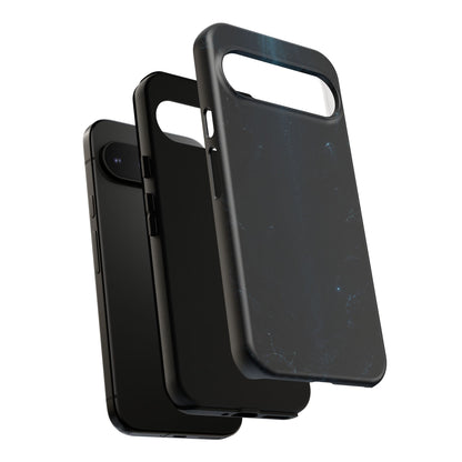 Dark Sea Trench Tough Phone Case — Protective Stylish iPhone Cover