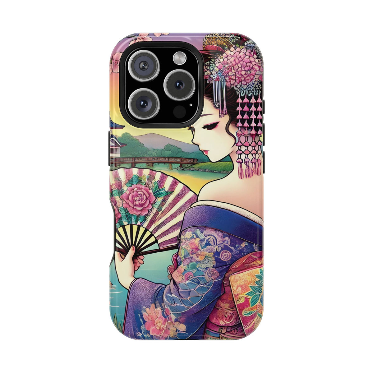 Geisha  Impact-Resistant Case