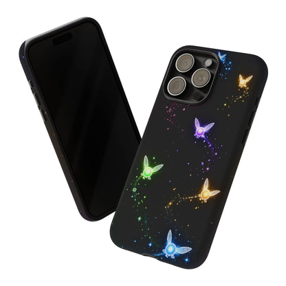 Tough Case — Glowing Fairy Butterflies Phone Case