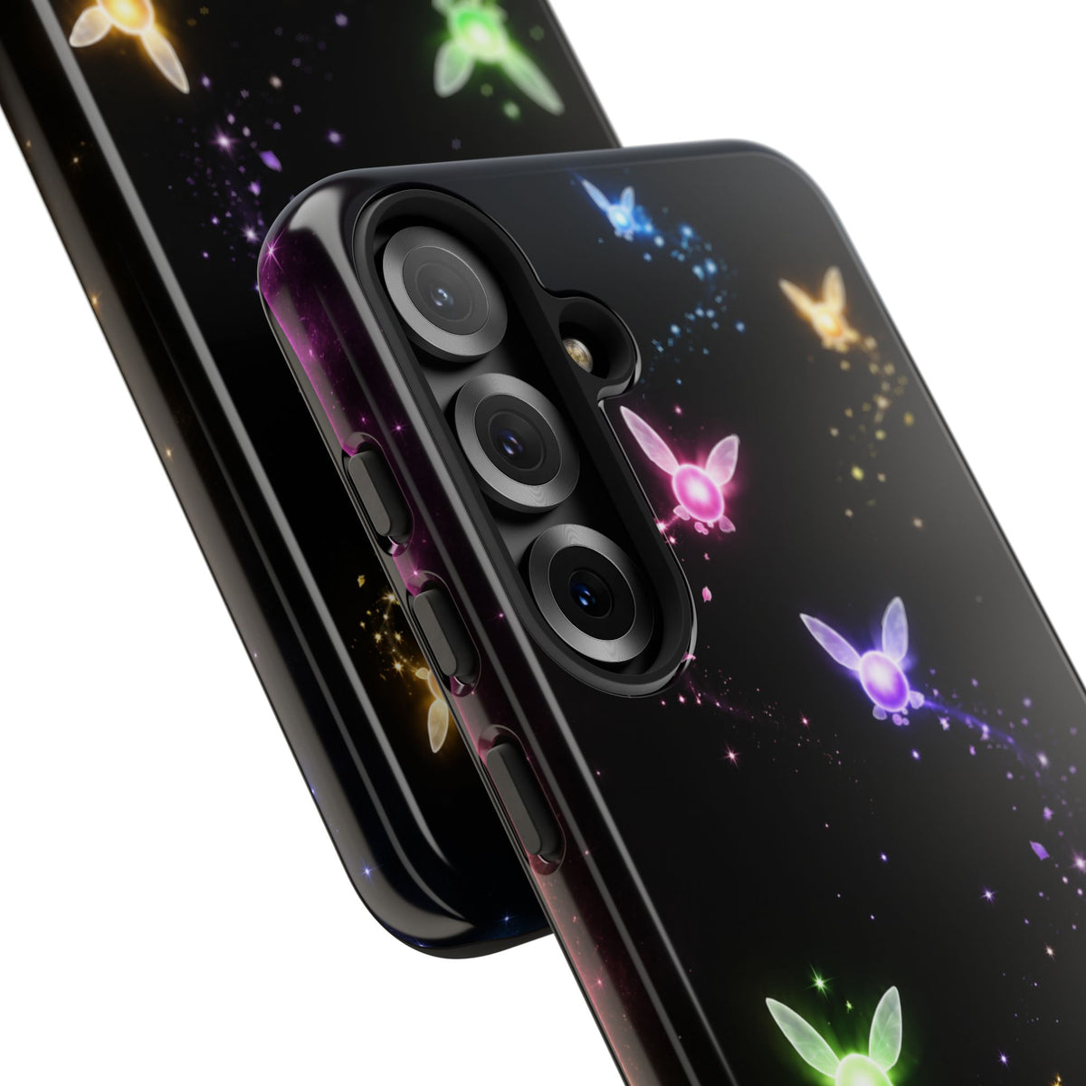 Tough Case — Glowing Fairy Butterflies Phone Case