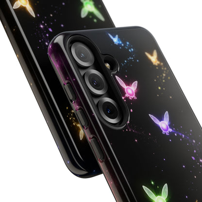 Tough Case — Glowing Fairy Butterflies Phone Case