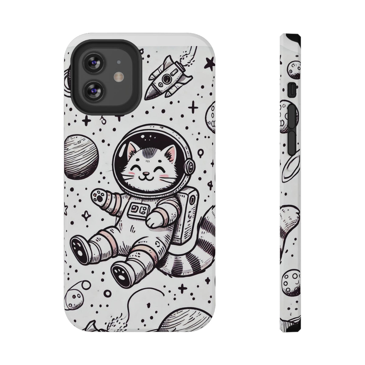 In Space Impact-Resistant Case