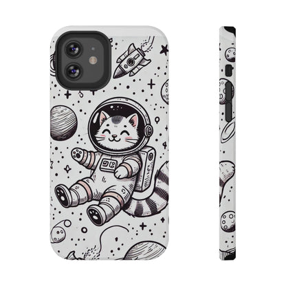 In Space Impact-Resistant Case