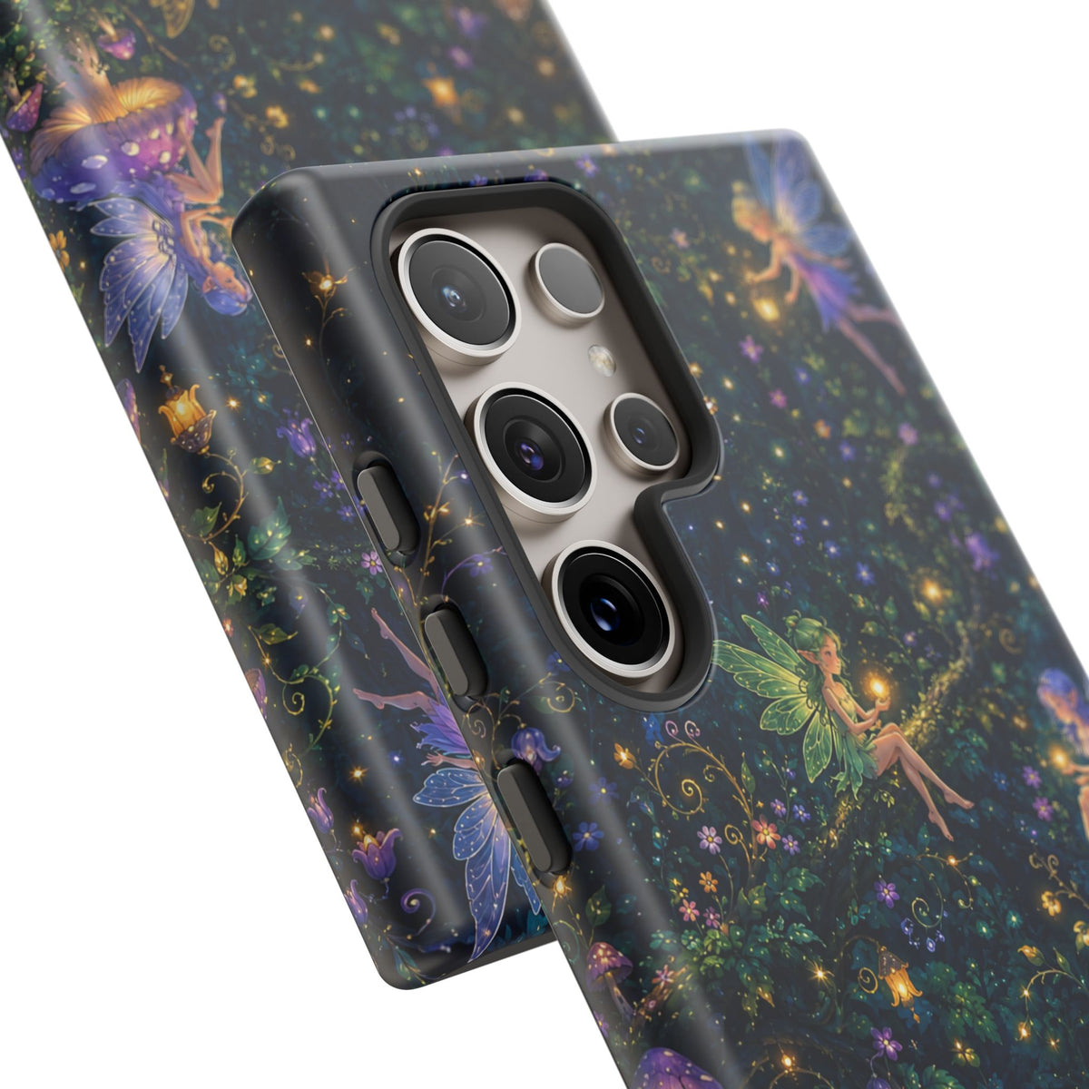 Fairy Night Tough Phone Case — Sparkling Fantasy Galaxy Protection