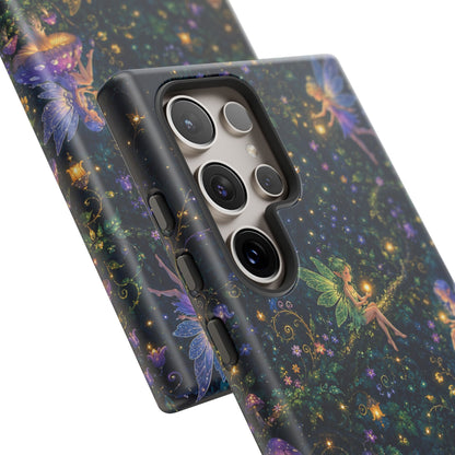Fairy Night Tough Phone Case — Sparkling Fantasy Galaxy Protection