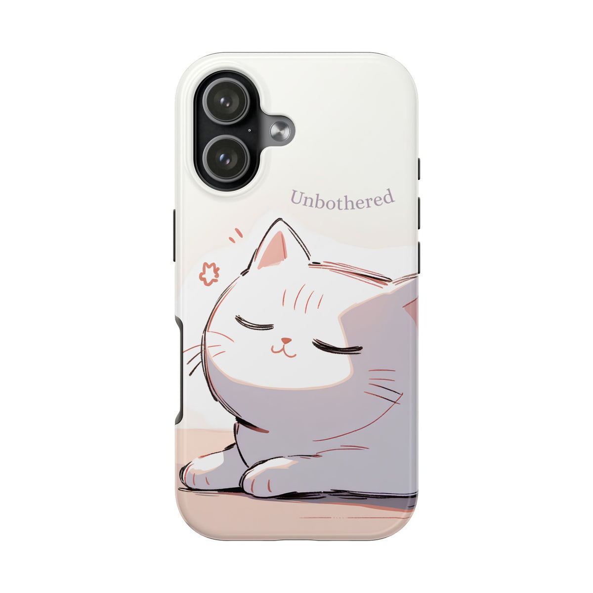 Cutie Patootie Tough Phone Case