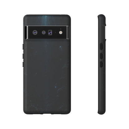 Dark Sea Trench Tough Phone Case — Protective Stylish iPhone Cover