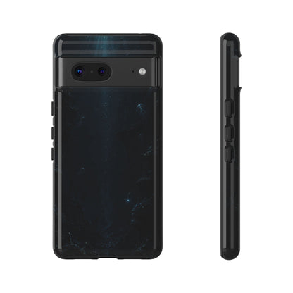 Dark Sea Trench Tough Phone Case — Protective Stylish iPhone Cover