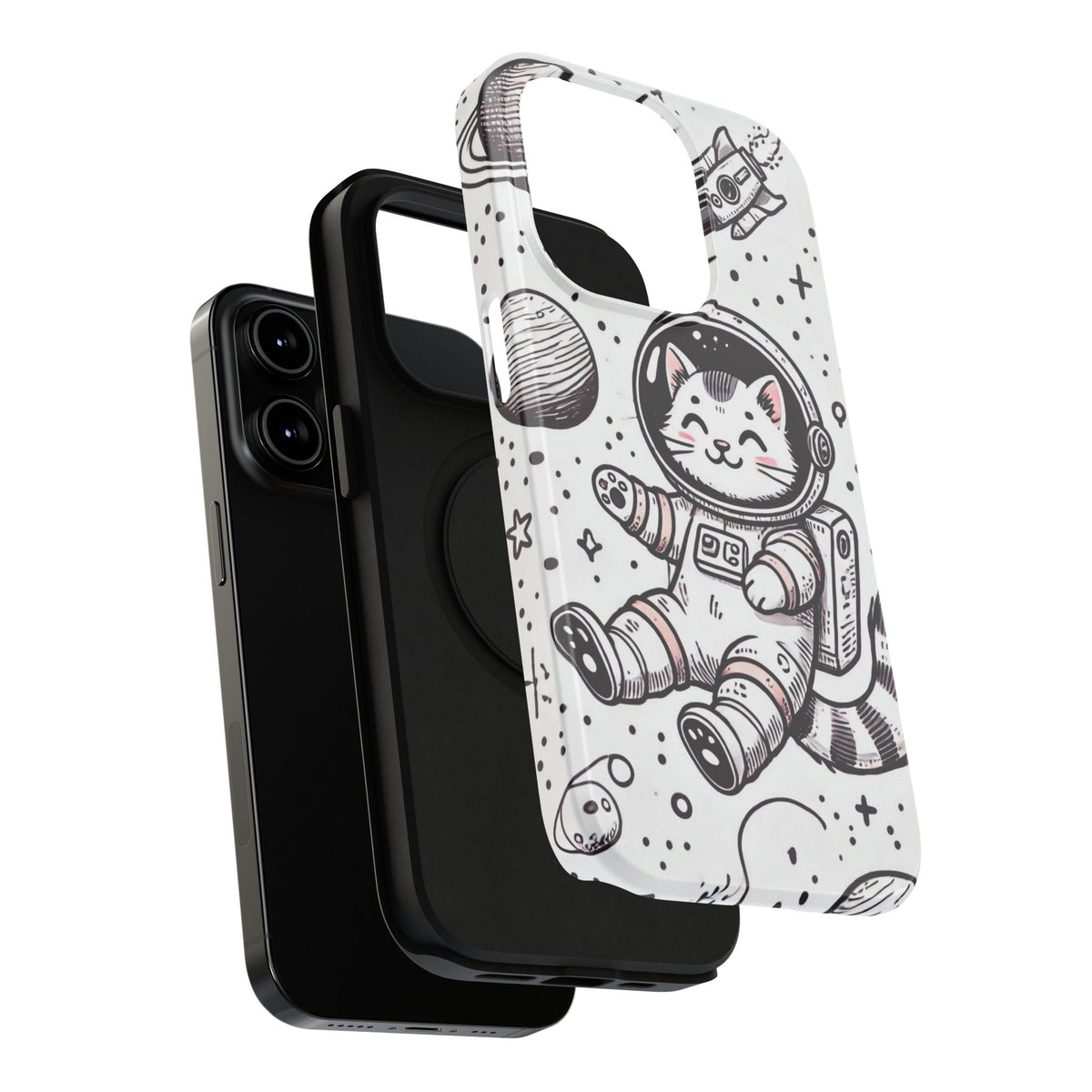 In Space Impact-Resistant Case