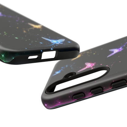 Tough Case — Glowing Fairy Butterflies Phone Case
