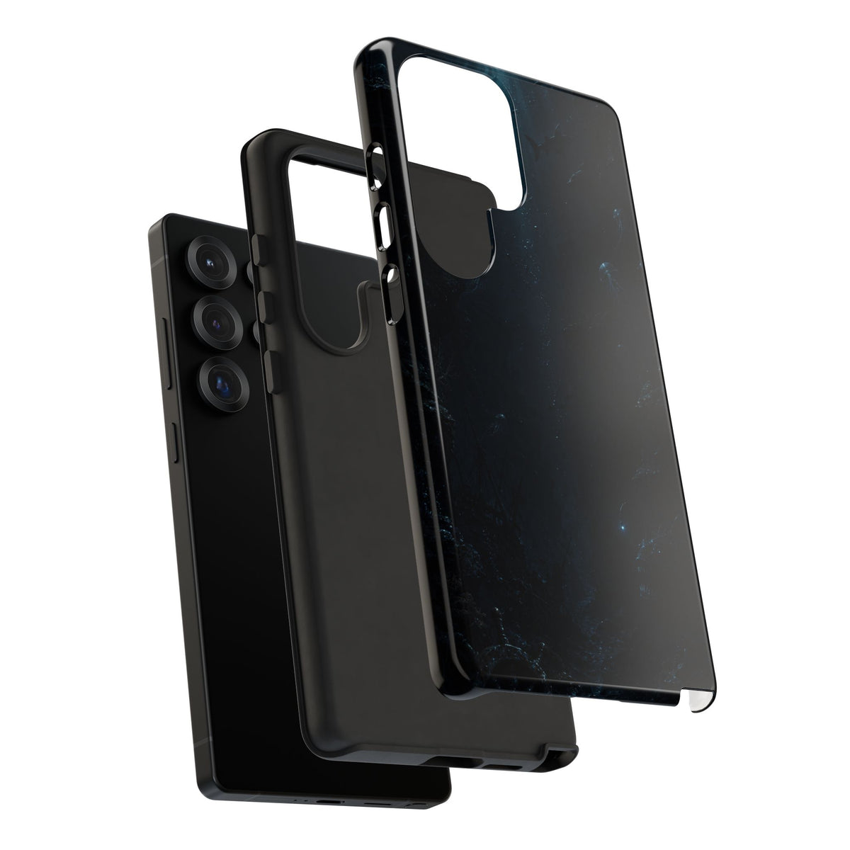 Dark Sea Trench Tough Phone Case — Protective Stylish iPhone Cover