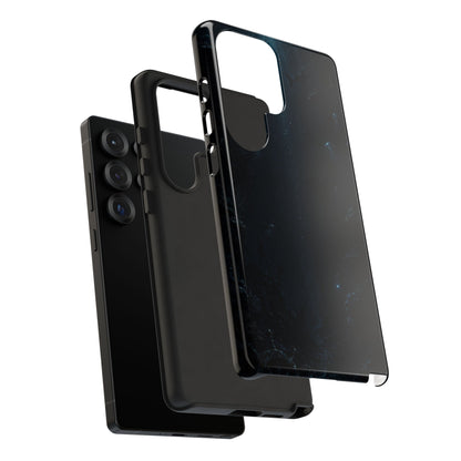 Dark Sea Trench Tough Phone Case — Protective Stylish iPhone Cover
